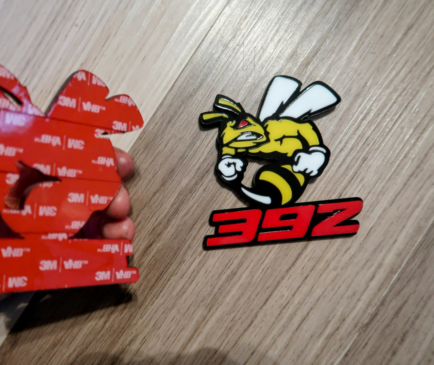 Super Hornet Fender badges. Includes 2.