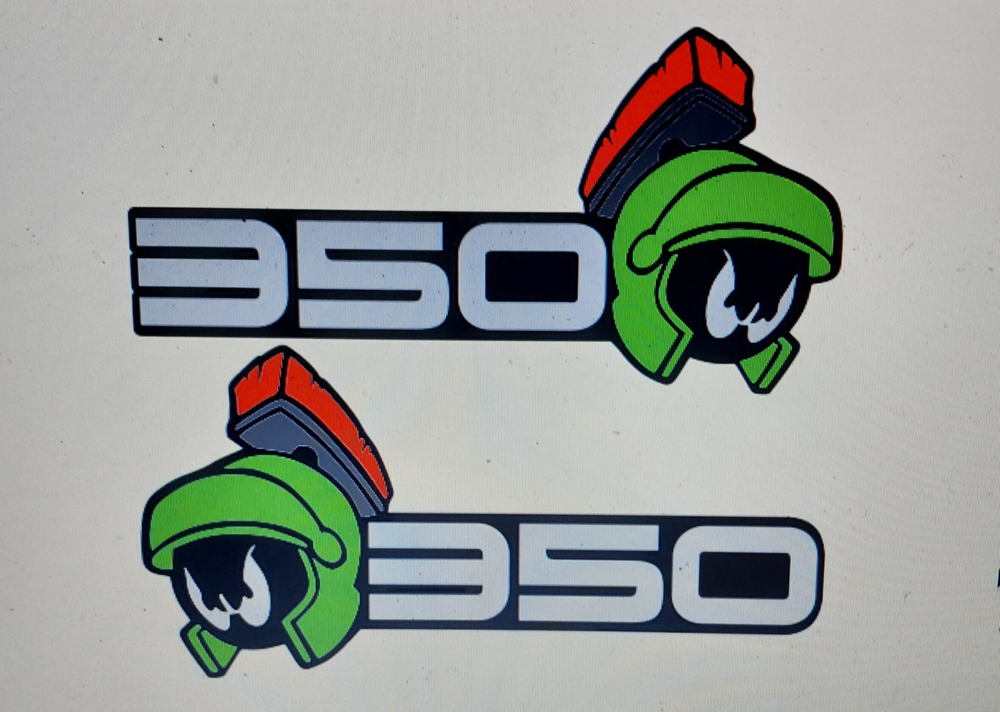 Marvin 2.3t, 5.0, GT, 250, 350,450 badges. Includes 2.