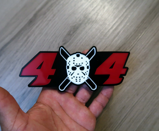 4x4 car badge