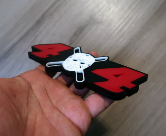 4x4 car badge