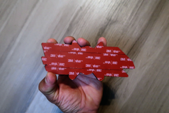 4x4 car badge