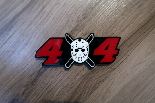 4x4 car badge