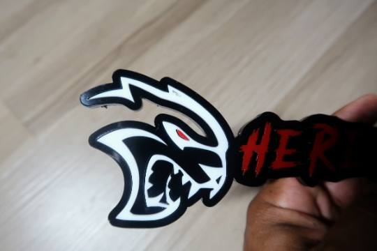 Here Little Pony badge. Type 2