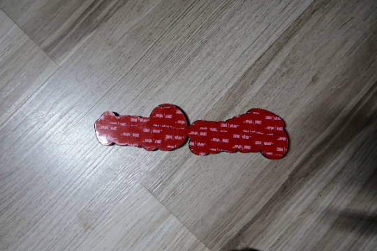 Fitness Queen car badge