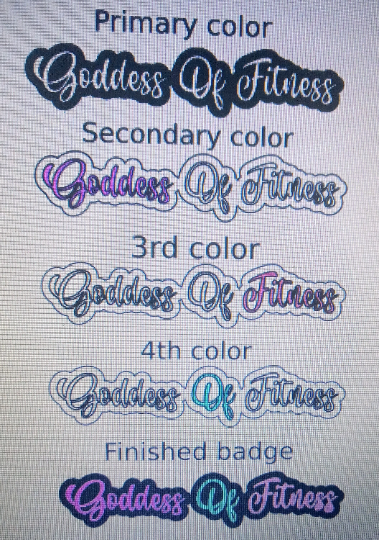 Goddess of Fitness badge
