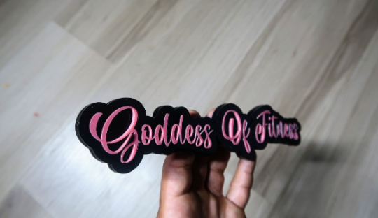 Goddess of Fitness badge