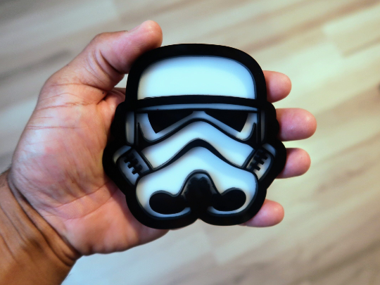 Trooper car badge. Includes 2.