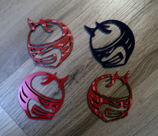 Bee fender badges. 2 included.