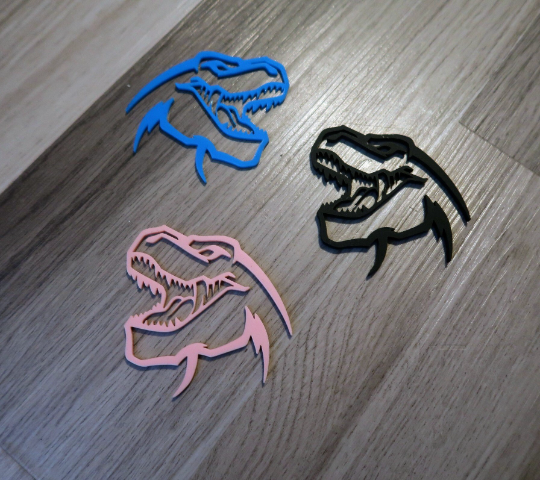 Trex fender badges. Includes 2.