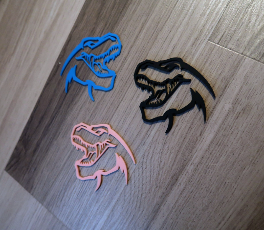 Trex fender badges. Includes 2.