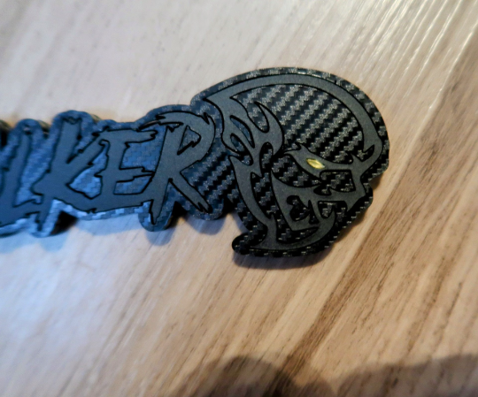 Daywalker/Vampire Grill car Badge.