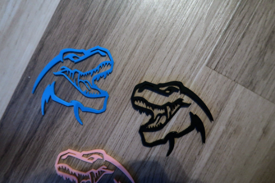 Trex fender badges. Includes 2.