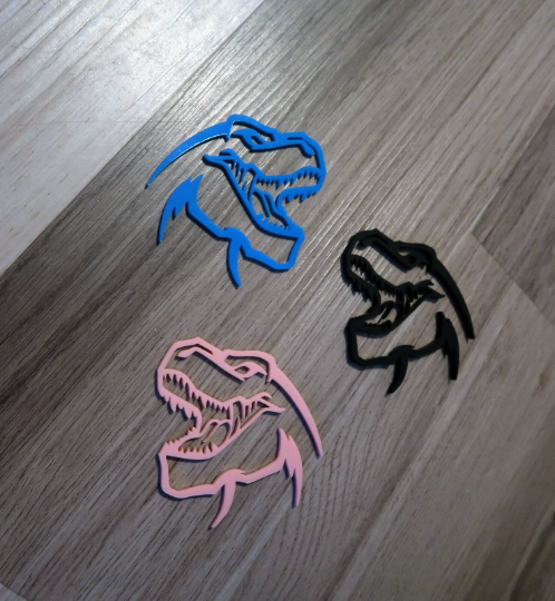Trex fender badges. Includes 2.