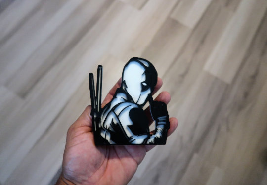 Inspired Deadpool Badges. Includes 2 badges