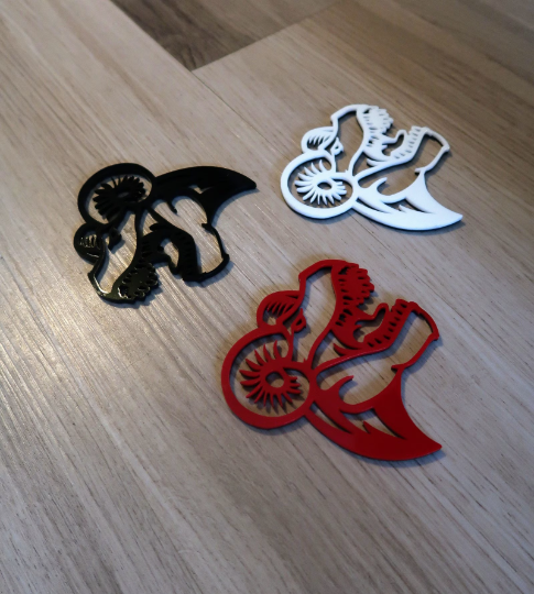Trex fender badges. Includes 2.