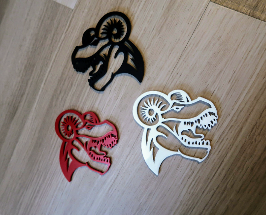 Trex fender badges. Includes 2.
