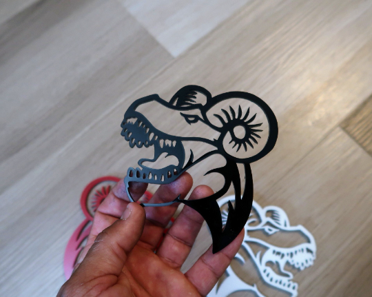 Trex fender badges. Includes 2.