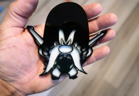 Yosemite badge. Includes 2.