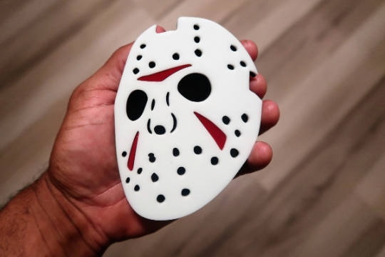 Jason Hockey Mask. Includes 2.