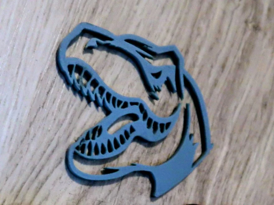 Trex fender badges. 2 Included.