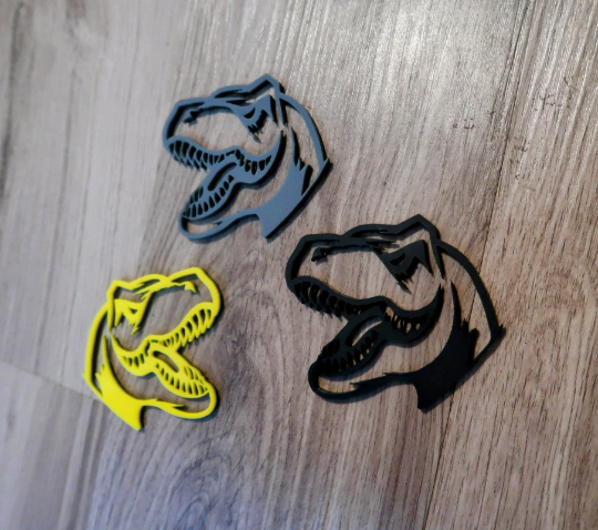 Trex fender badges. 2 Included.