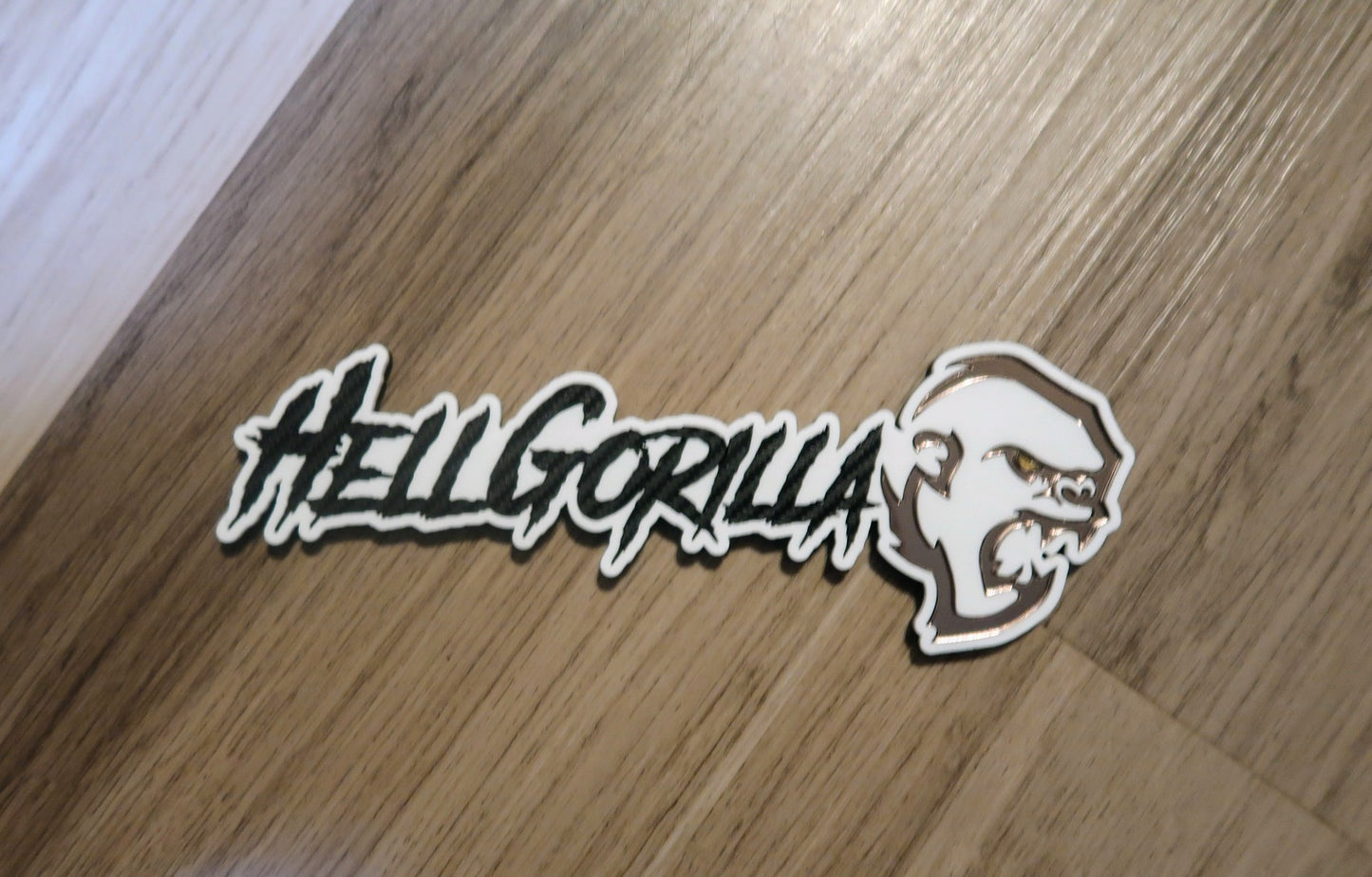 Hell Gorilla trunk/grille badge.