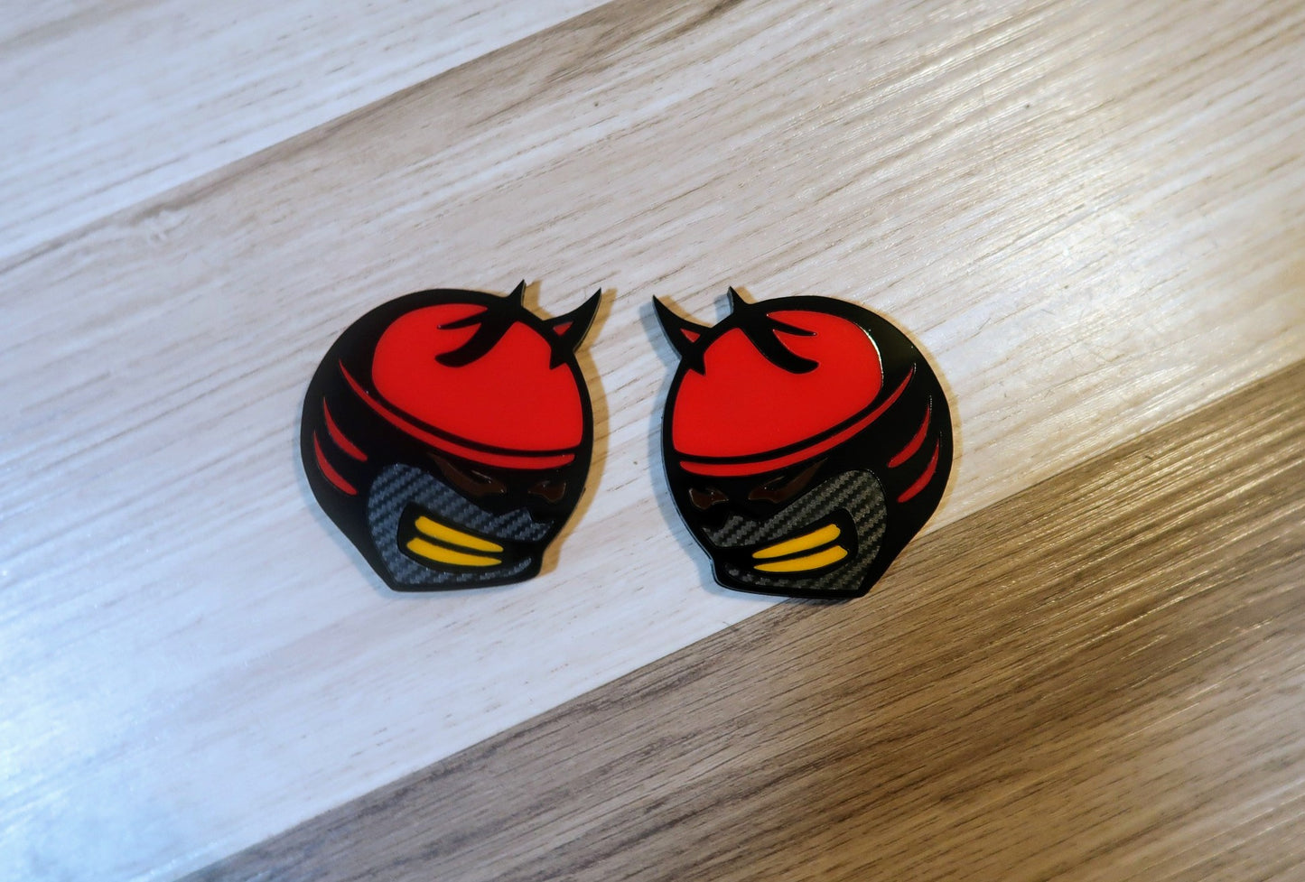 Bee fender badges. Includes 2.