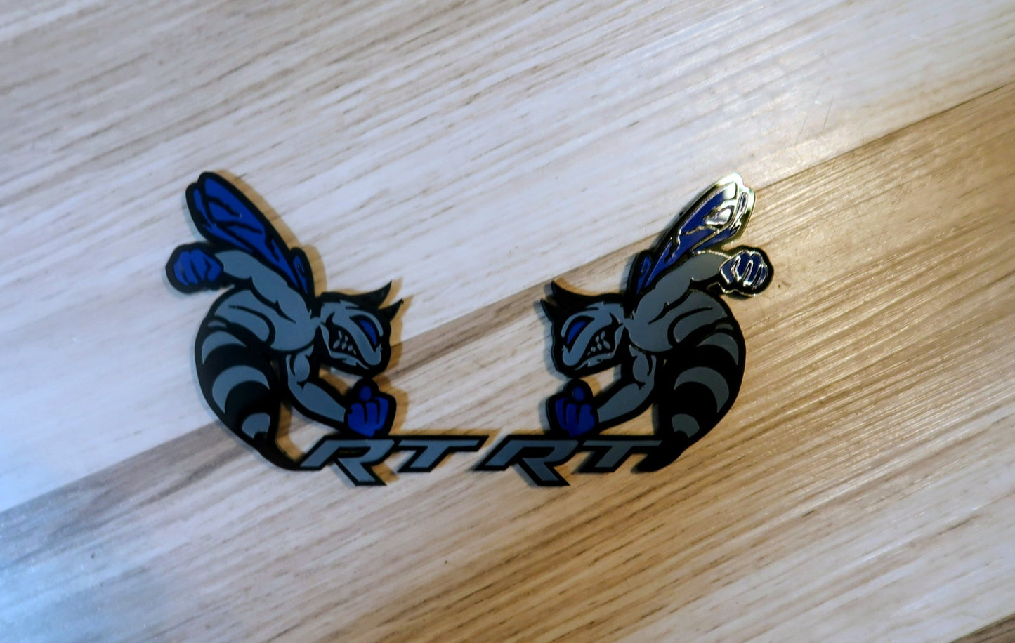 Devil 392, 345, or 426 fender badges. Includes 2.