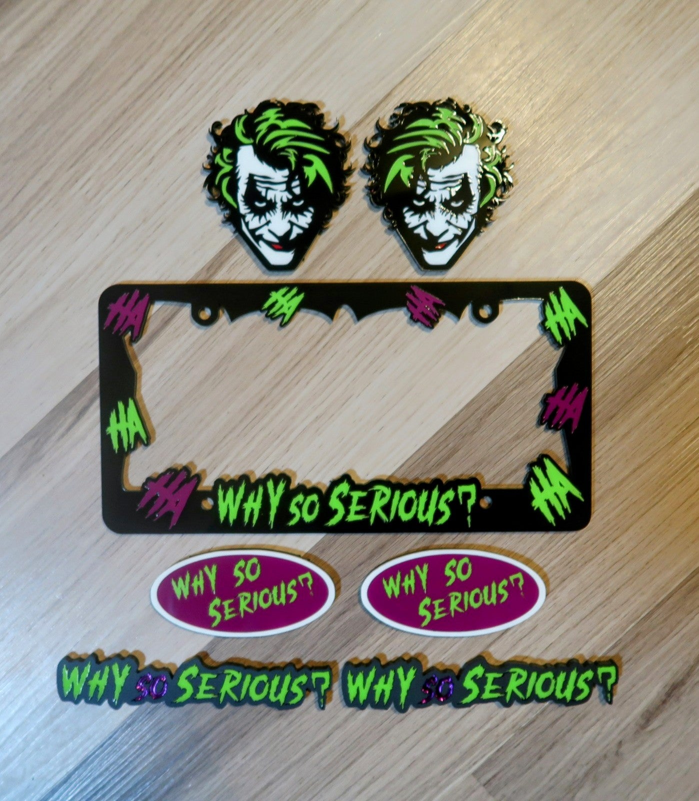 Joker full set of 5.