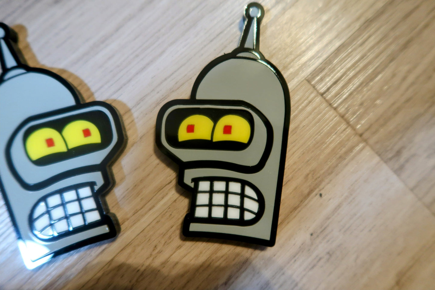 Bender fender badges. Includes 2.