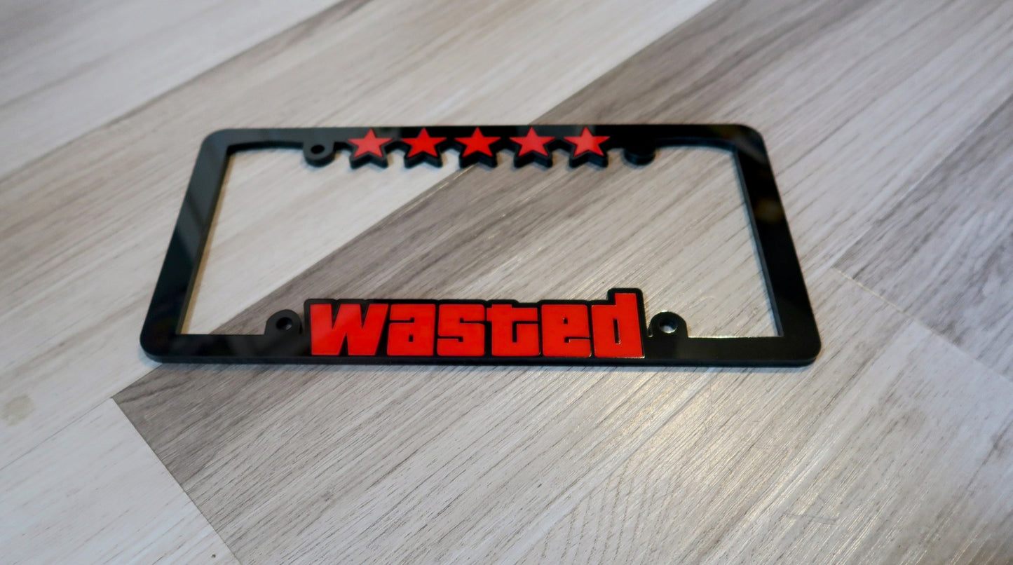 Inspired GTA plate frame type 2.