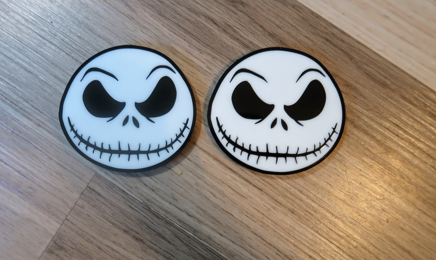 Nightmare Car badge. Includes 2.