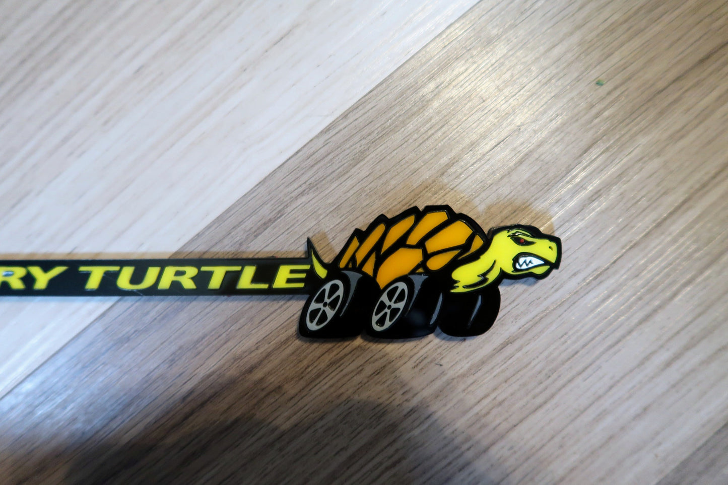 Angry Turtle trunk/wing badge.