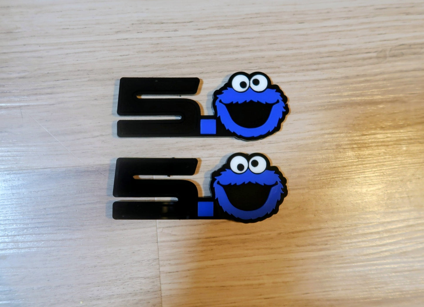 5.Cookie badges. Includes 2.