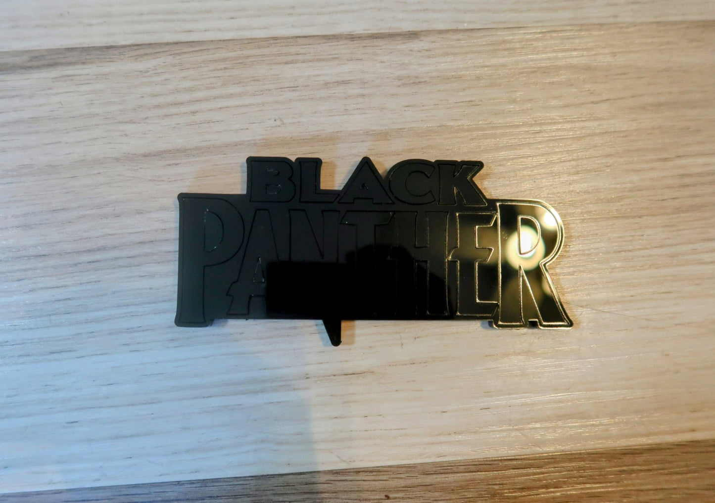 Black Panther set of 4 badges.