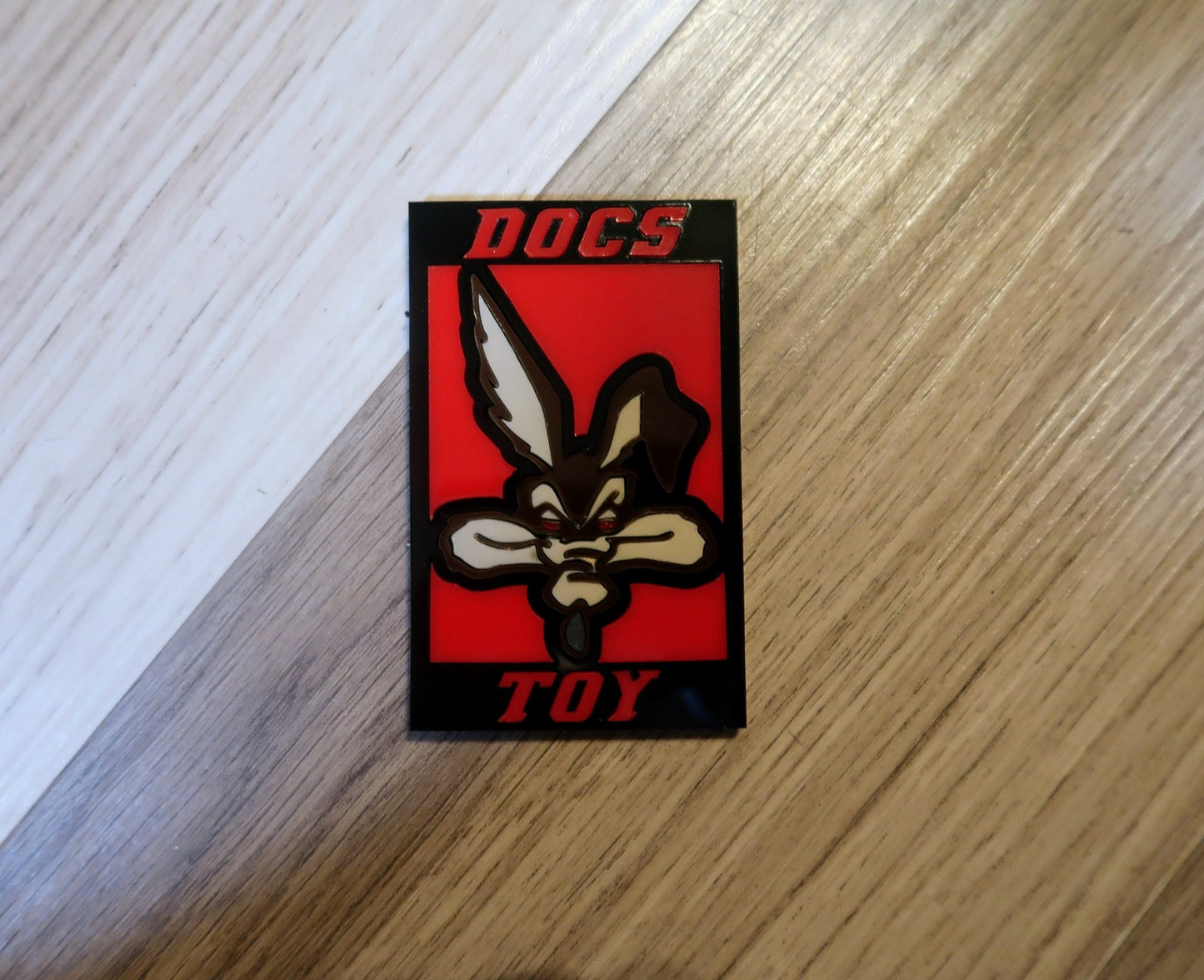 Coyote trunk/deck lid badge. Includes 1.