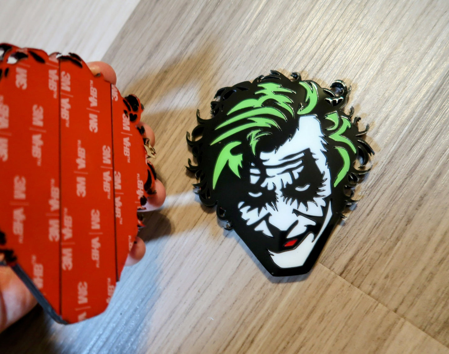 Joker fender badges. Includes 2