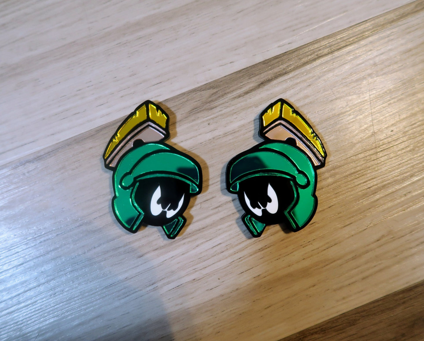 Marvin Fender badges. includes 2.