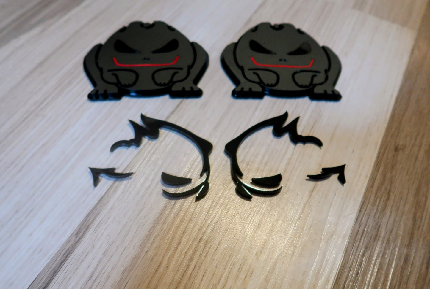 GTI Fast badge set. Includes 4