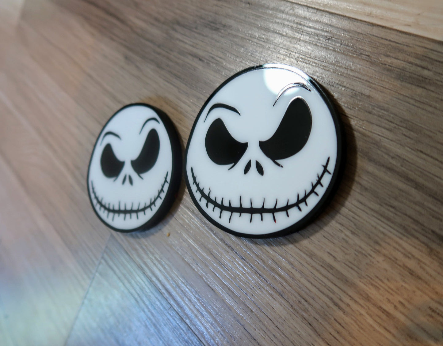 Nightmare Car badge. Includes 2.