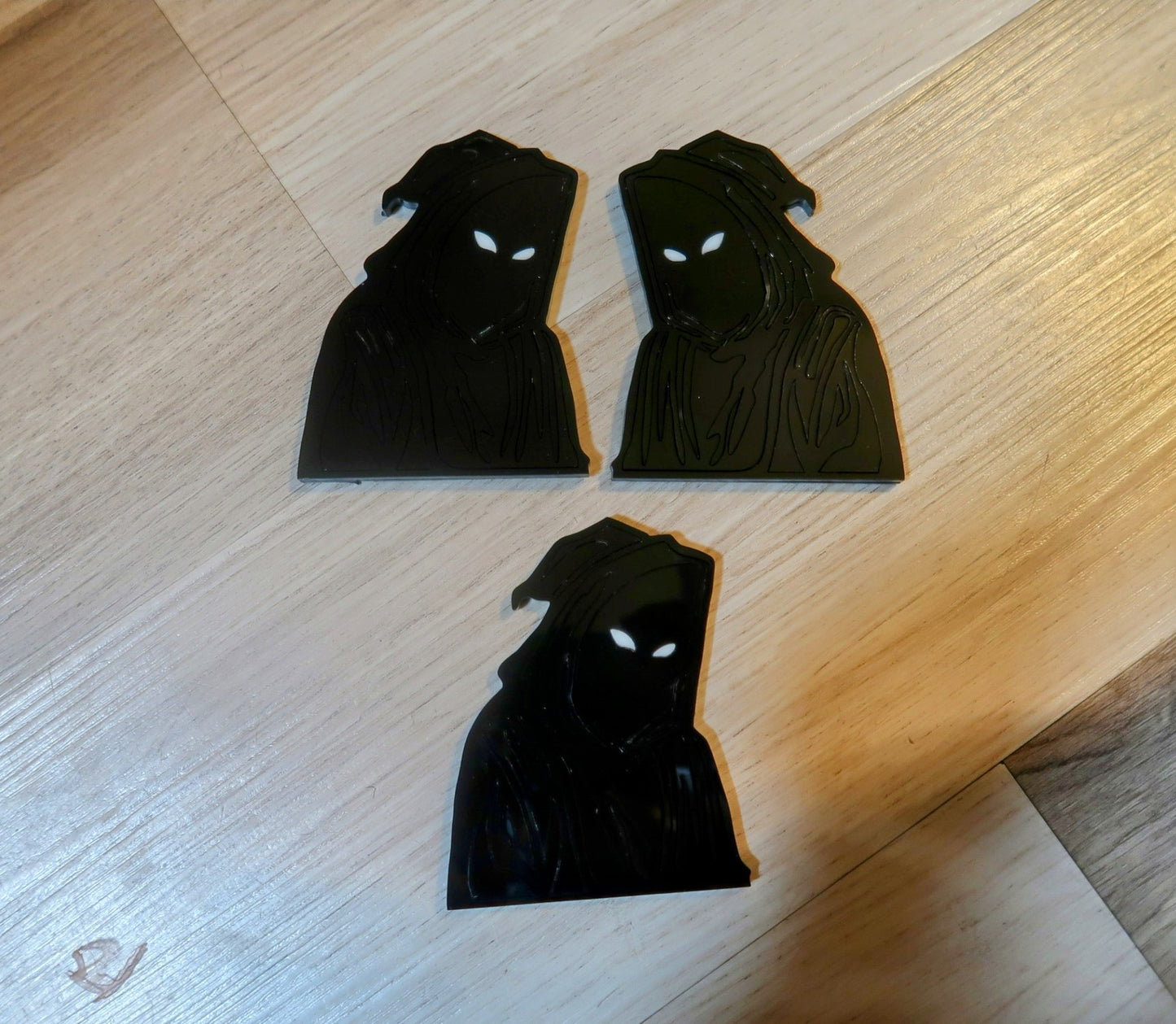 Grim Reaper car badge, includes 2