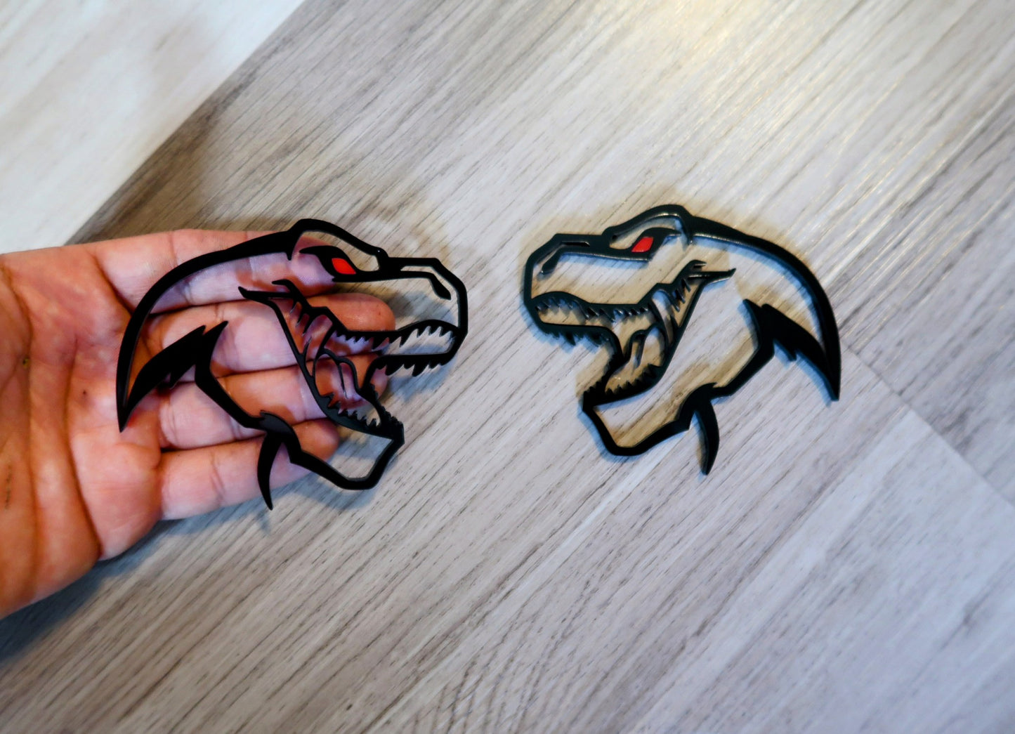 Trex fender badges. Includes 2.
