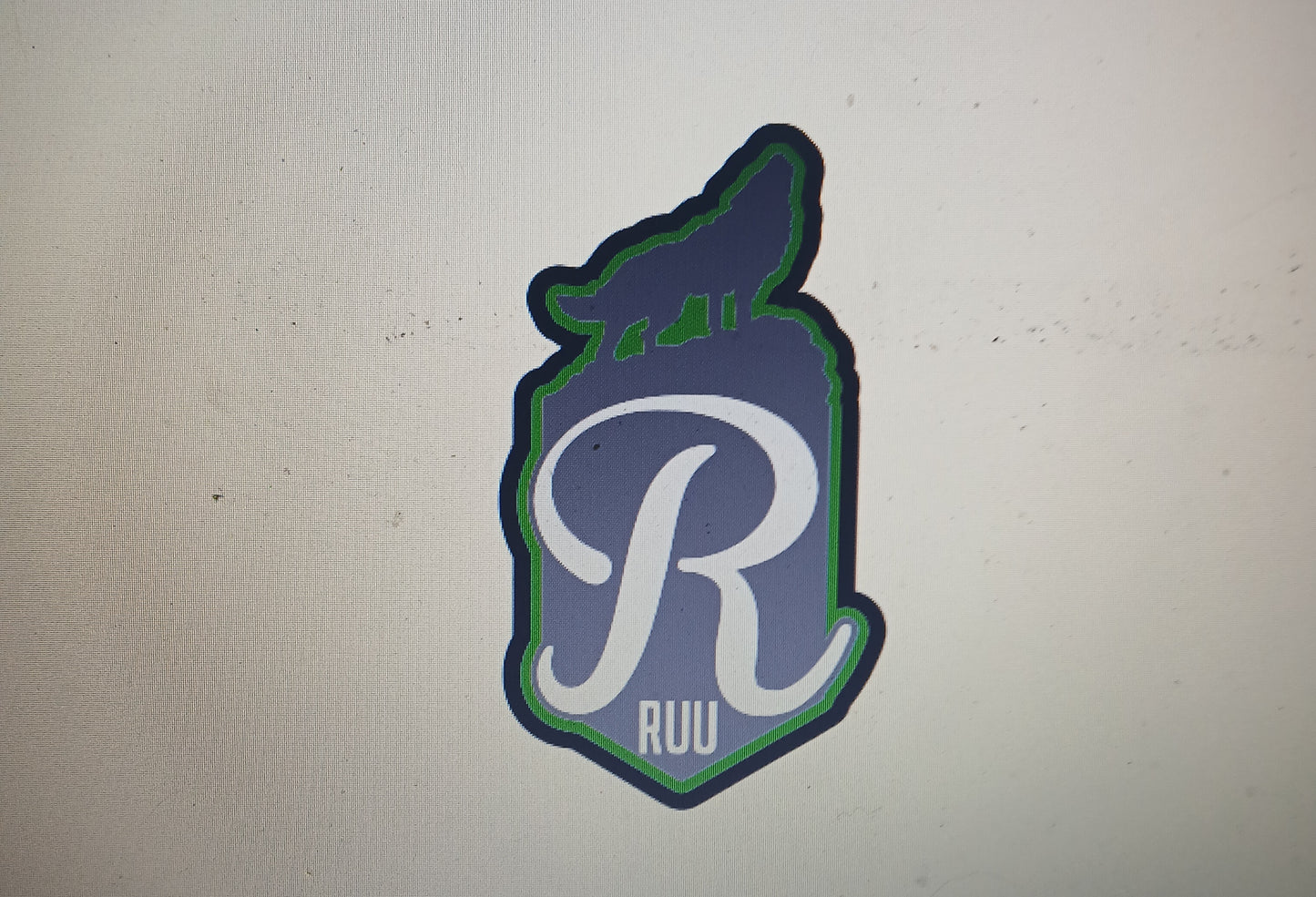 Custom RUU badges. Includes 2