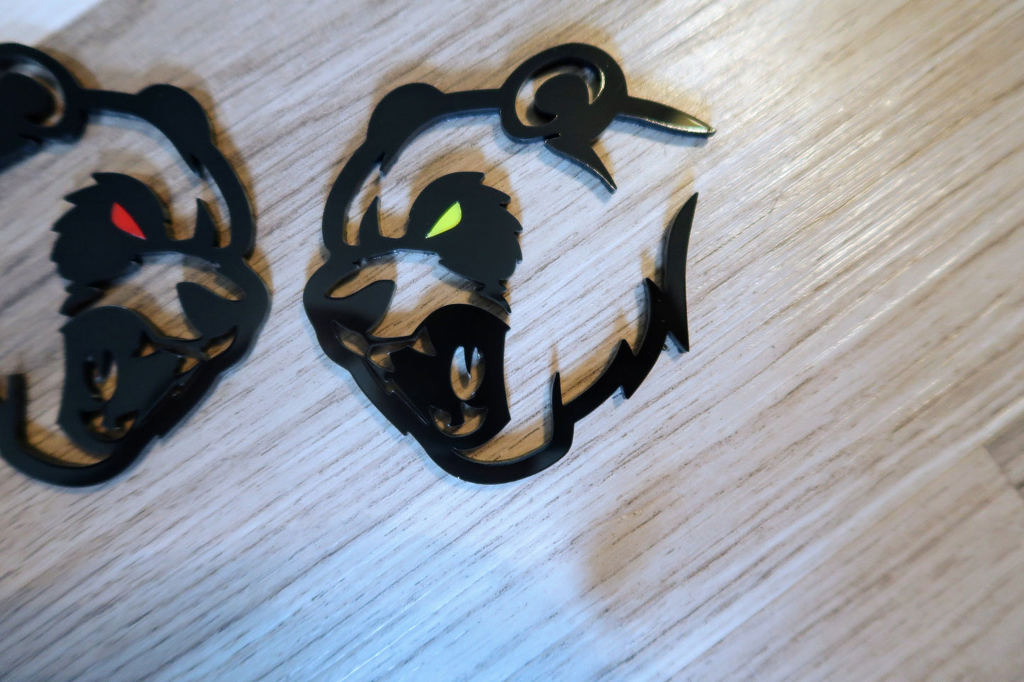 Hell Panda badges. Includes 2