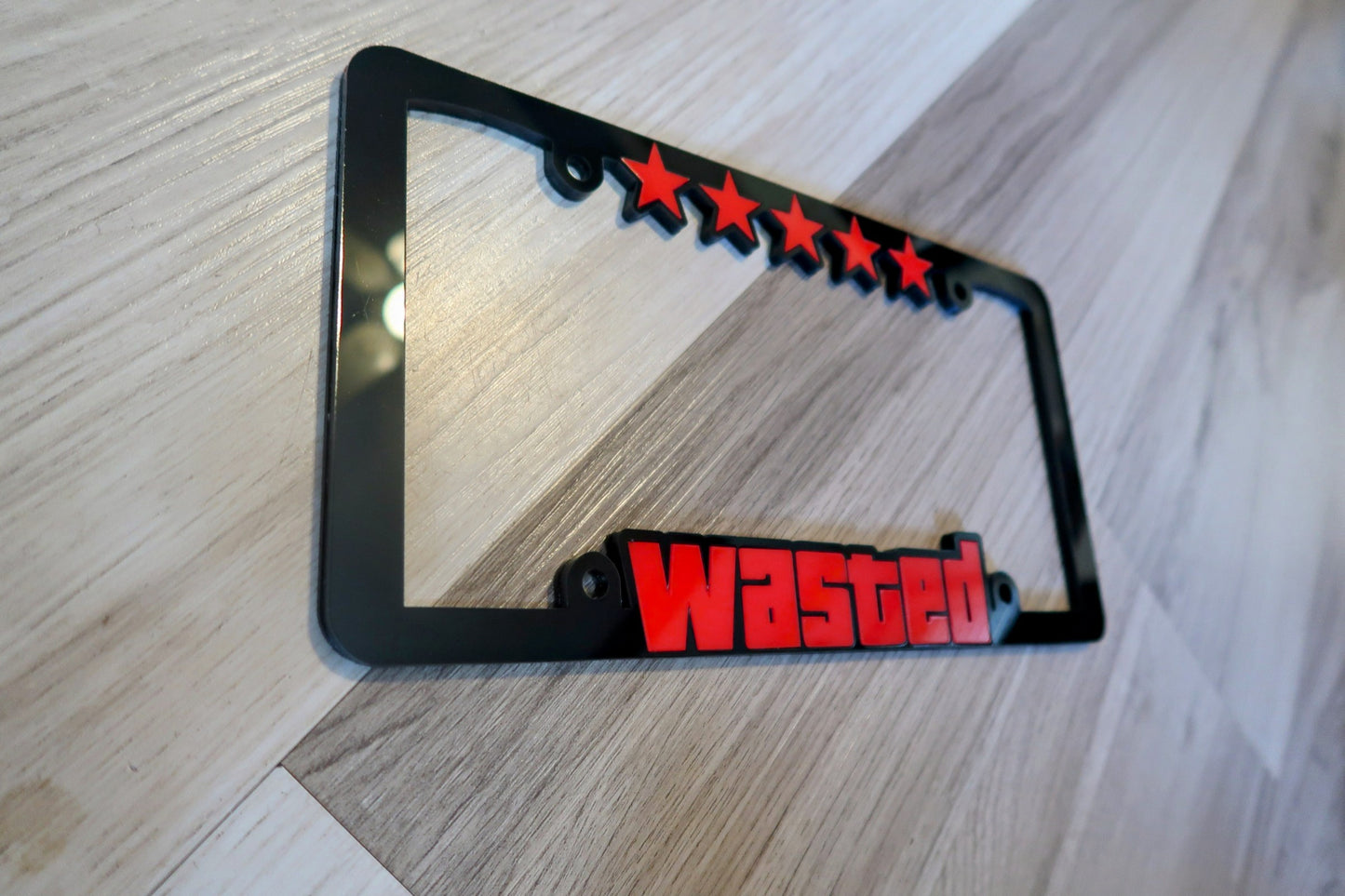 Inspired GTA plate frame type 2.