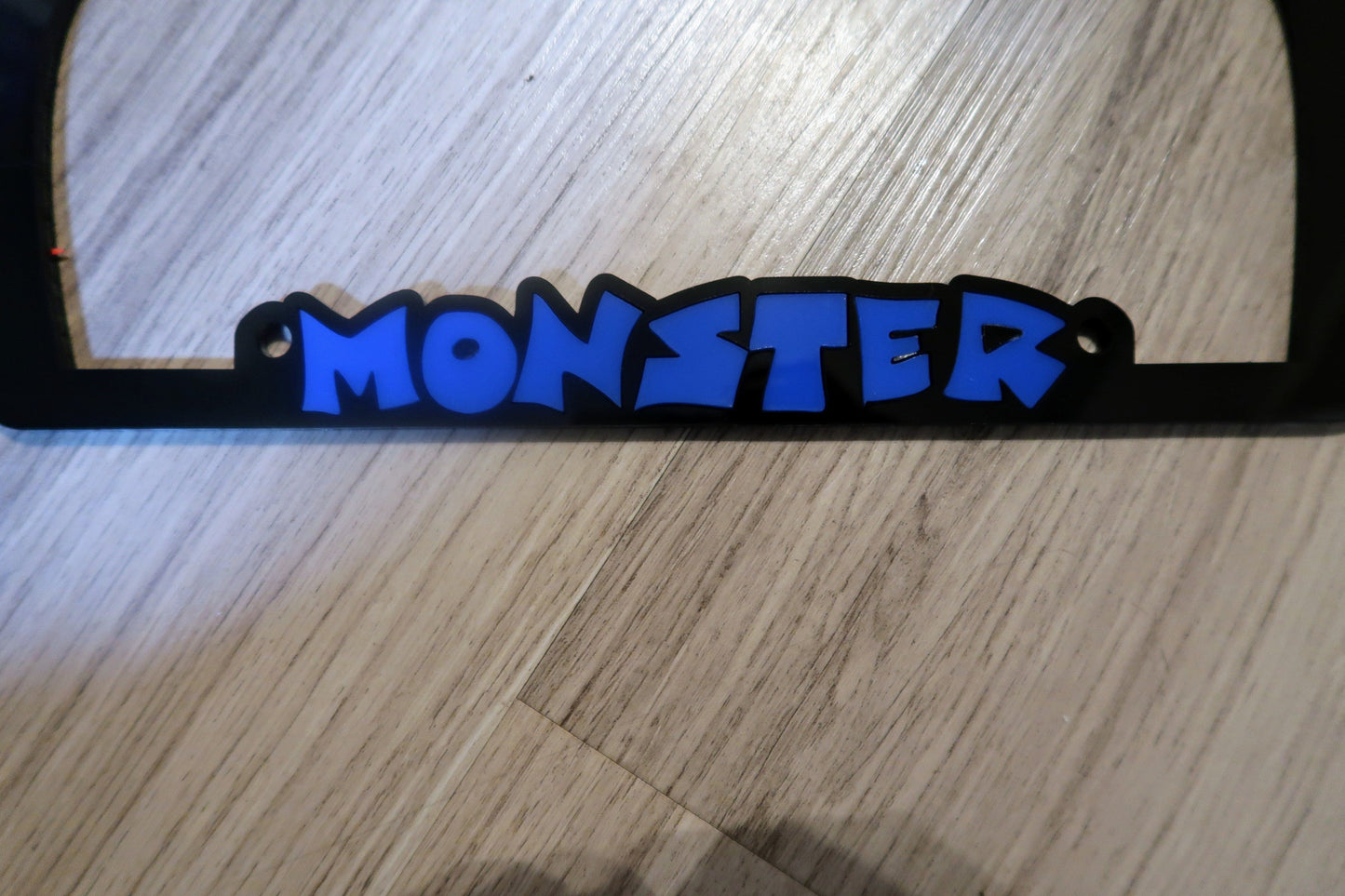 Cookie Monster Plate Frame.