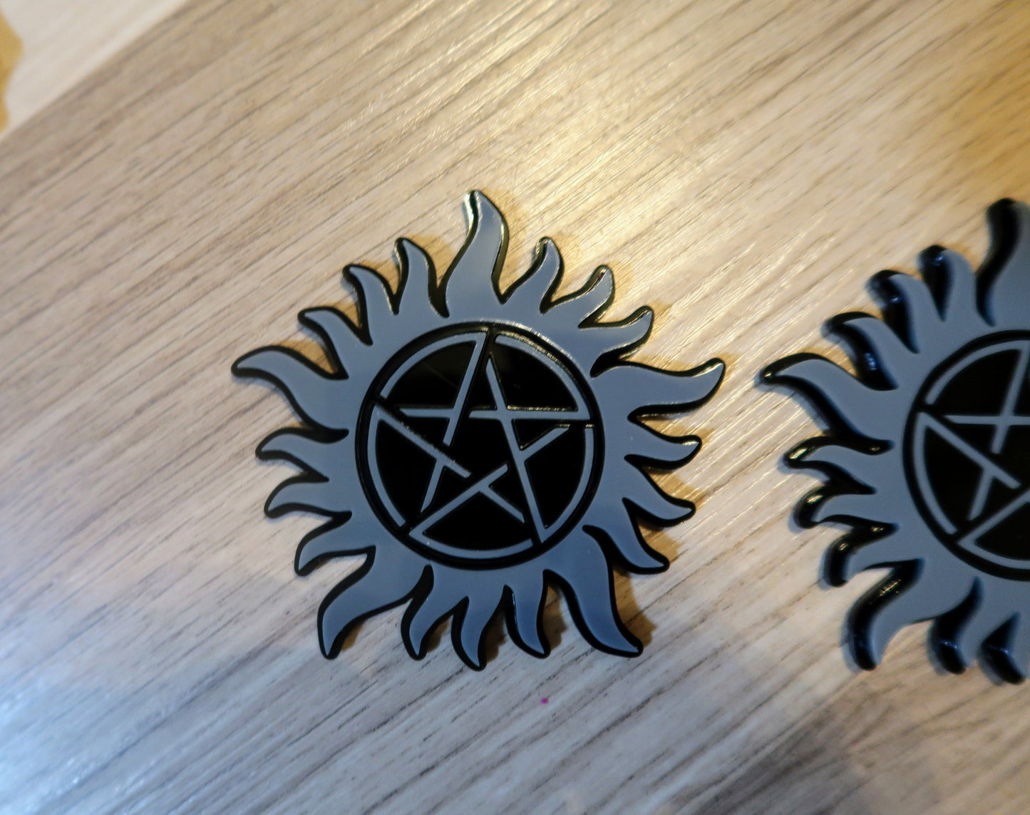 Anti- Possession badges. Includes 2.
