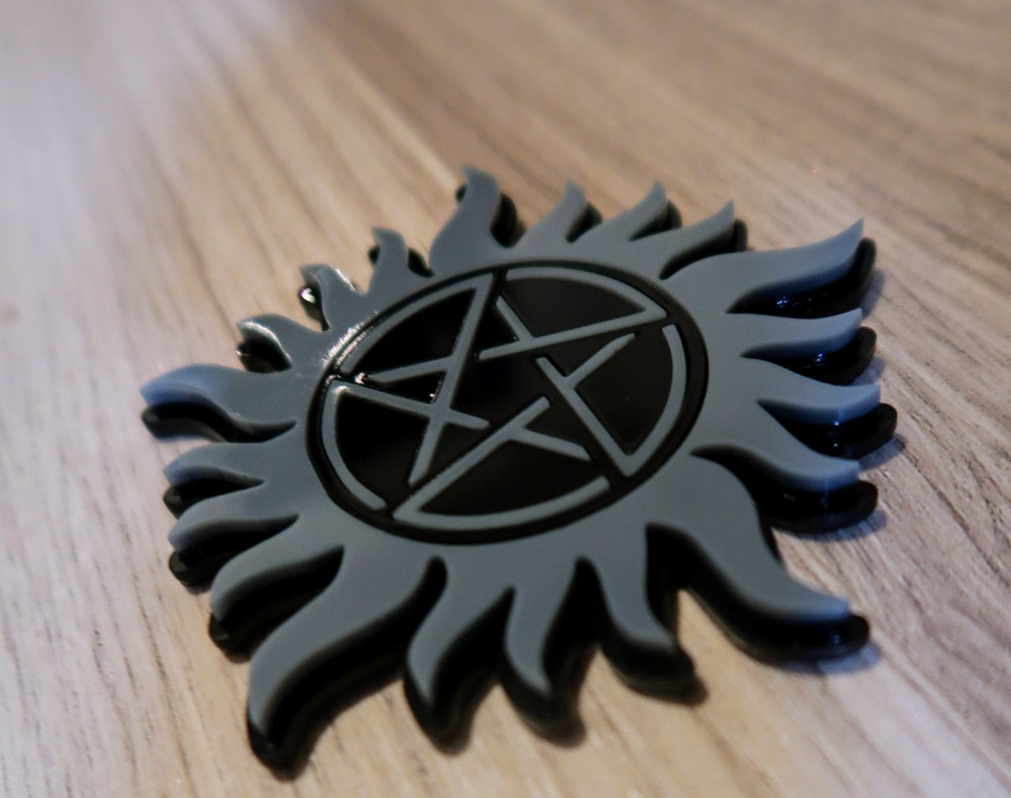 Anti- Possession badges. Includes 2.