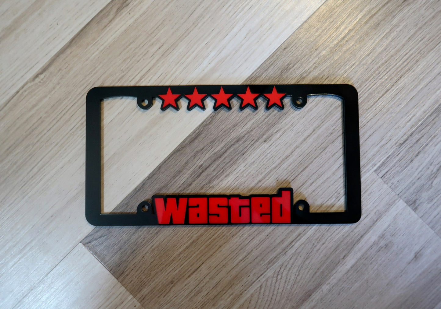 Inspired GTA plate frame type 2.