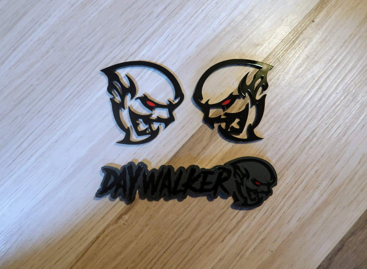 Vampire/DayWalker badge set, includes all 3.